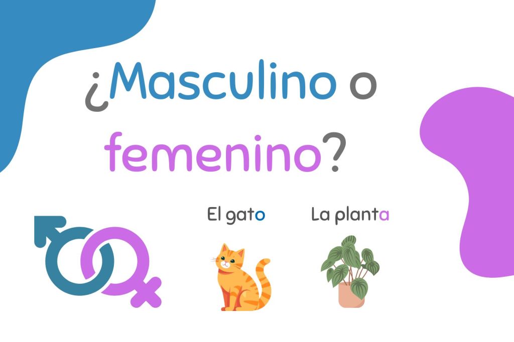 ¿Masculino o femenino?