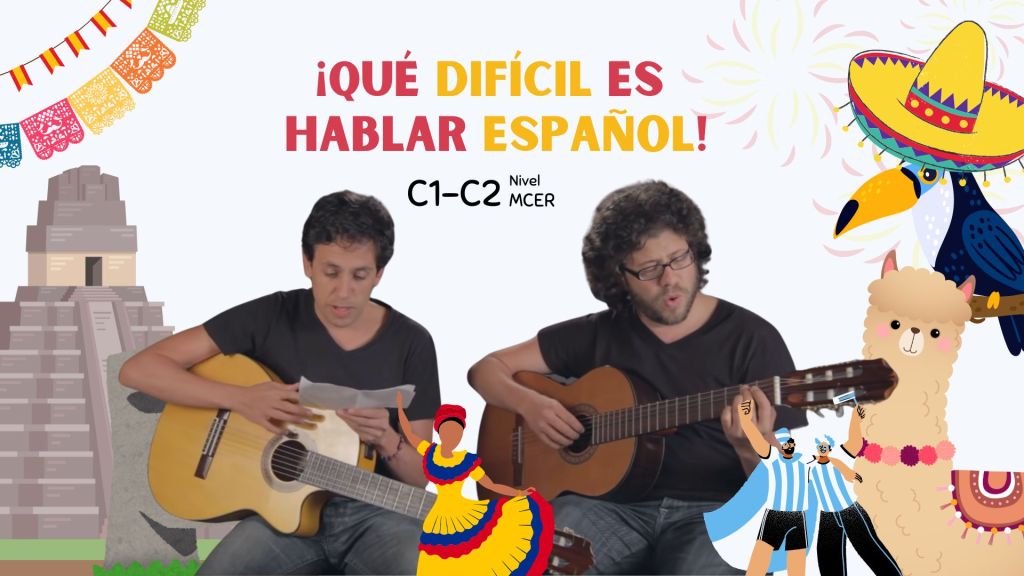 ¡Qué difícil es hablar&nbsp;Español!